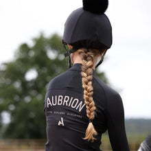 Load image into Gallery viewer, Aubrion React Long Sleeve Base Layer - Young Rider Shadow