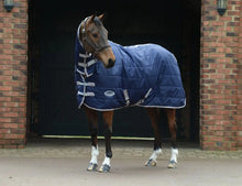 Load image into Gallery viewer, WeatherBeeta ComFiTec 210D Channel Quilt Combo Neck Medium/Lite 110g