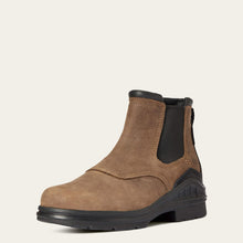 Load image into Gallery viewer, Ariat Ladies Barnyard Waterproof Chelsea Boot Antique Brown