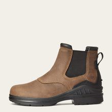 Load image into Gallery viewer, Ariat Ladies Barnyard Waterproof Chelsea Boot Antique Brown