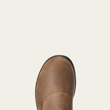 Load image into Gallery viewer, Ariat Ladies Barnyard Waterproof Chelsea Boot Antique Brown