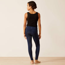Load image into Gallery viewer, Ariat Youth Eos 2.0 Full Seat Tight Navy