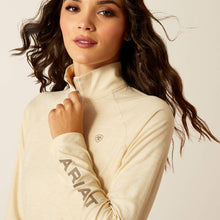 Load image into Gallery viewer, Ariat Laguna 2.0 1/4 Zip Top Summer Sand