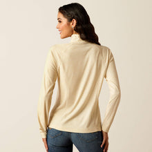 Load image into Gallery viewer, Ariat Laguna 2.0 1/4 Zip Top Summer Sand