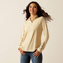 Load image into Gallery viewer, Ariat Laguna 2.0 1/4 Zip Top Summer Sand
