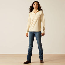 Load image into Gallery viewer, Ariat Laguna 2.0 1/4 Zip Top Summer Sand