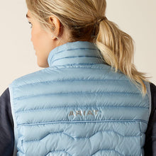 Load image into Gallery viewer, Ariat Ideal Down Gilet Cerulean