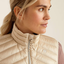Load image into Gallery viewer, Ariat Ideal Down Gilet Iridescent Summer Sand