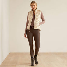 Load image into Gallery viewer, Ariat Ideal Down Gilet Iridescent Summer Sand