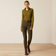 Load image into Gallery viewer, Ariat Lowell 3.0 1/4 Zip Baselayer Winter Moss