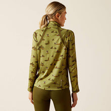 Load image into Gallery viewer, Ariat Sunstopper 3.0 1/4 Zip Baselayer Hacking Around