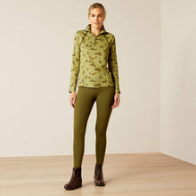 Load image into Gallery viewer, Ariat Sunstopper 3.0 1/4 Zip Baselayer Hacking Around