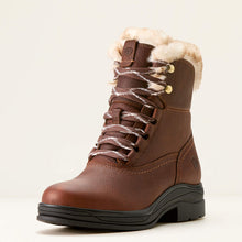 Load image into Gallery viewer, Ariat Harper Sherpa Waterproof Boot Dark Brown