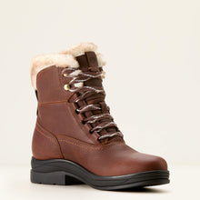 Load image into Gallery viewer, Ariat Harper Sherpa Waterproof Boot Dark Brown