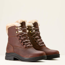 Load image into Gallery viewer, Ariat Harper Sherpa Waterproof Boot Dark Brown