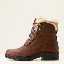 Load image into Gallery viewer, Ariat Harper Sherpa Waterproof Boot Dark Brown