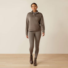 Load image into Gallery viewer, Ariat Breathe Eos Half Grip Tight Plum Grey