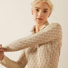 Load image into Gallery viewer, Ariat Sunstopper 3.0 1/4 Zip Baselayer Almond Milk