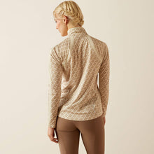 Load image into Gallery viewer, Ariat Sunstopper 3.0 1/4 Zip Baselayer Almond Milk