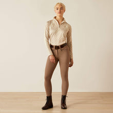 Load image into Gallery viewer, Ariat Sunstopper 3.0 1/4 Zip Baselayer Almond Milk