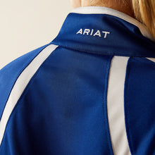 Load image into Gallery viewer, Ariat Sunstopper 3.0 1/4 Zip Baselayer Sodalite Blue