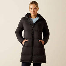Load image into Gallery viewer, Ariat Ultrapuff Down Coat Black