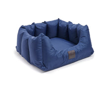 Load image into Gallery viewer, Digby & Fox Nest Dog Bed Navy
