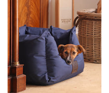 Load image into Gallery viewer, Digby & Fox Nest Dog Bed Navy