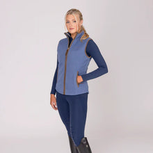 Load image into Gallery viewer, Aubrion Core Fleece Gilet Blue