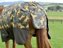 Load image into Gallery viewer, WeatherBeeta ComFiTec Tyro Standard Neck Lite Plus Jungle Print