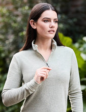 Load image into Gallery viewer, WeatherBeeta London Layer Long Sleeve Top Dusty Olive