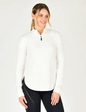Load image into Gallery viewer, WeatherBeeta London Layer Long Sleeve Top Gardenia