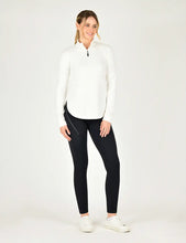 Load image into Gallery viewer, WeatherBeeta London Layer Long Sleeve Top Gardenia