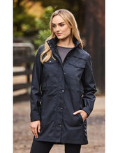 Load image into Gallery viewer, WeatherBeeta Waterproof Paloma Jacket Sky Captain