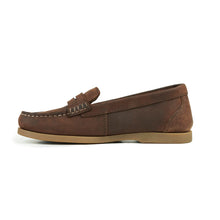 Load image into Gallery viewer, Shires Moretta Forli Deck Shoes Brown