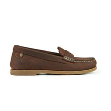 Load image into Gallery viewer, Shires Moretta Forli Deck Shoes Brown