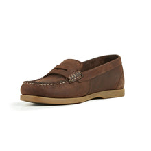 Load image into Gallery viewer, Shires Moretta Forli Deck Shoes Brown