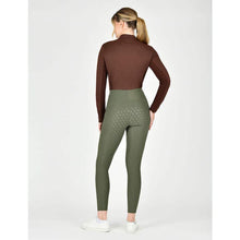 Load image into Gallery viewer, WeatherBeeta Thermal Riding Tights Olive Night