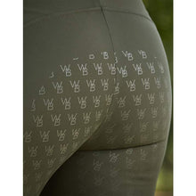 Load image into Gallery viewer, WeatherBeeta Thermal Riding Tights Olive Night