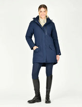 Load image into Gallery viewer, WeatherBeeta Kyla II Waterproof Jacket Navy Iris