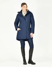 Load image into Gallery viewer, WeatherBeeta Kyla II Waterproof Jacket Navy Iris
