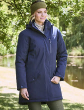 Load image into Gallery viewer, WeatherBeeta Kyla II Waterproof Jacket Navy Iris