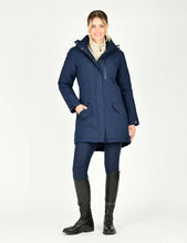 Load image into Gallery viewer, WeatherBeeta Kyla II Waterproof Jacket Navy Iris