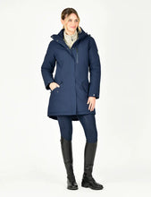 Load image into Gallery viewer, WeatherBeeta Kyla II Waterproof Jacket Navy Iris