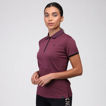 Load image into Gallery viewer, Aubrion React Tech Polo Mauve