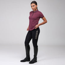 Load image into Gallery viewer, Aubrion React Tech Polo Mauve