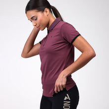 Load image into Gallery viewer, Aubrion React Tech Polo Mauve