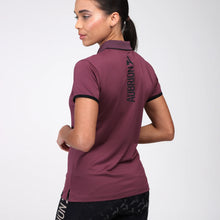 Load image into Gallery viewer, Aubrion React Tech Polo Mauve