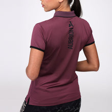 Load image into Gallery viewer, Aubrion React Tech Polo Mauve