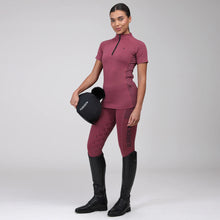 Load image into Gallery viewer, Aubrion React Short Sleeve Base Layer Mauve